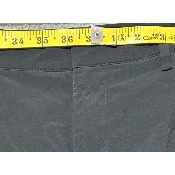 Nike Golf DriFit Tour Performance Golf Black Shorts Mens 34x10 Pickleball Gym - Picture 6 of 14